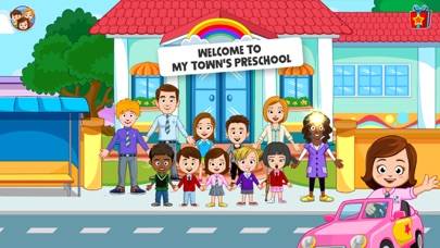 My Town : Preschool Скриншот приложения #1