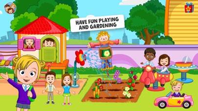 My Town : Preschool App skärmdump #2