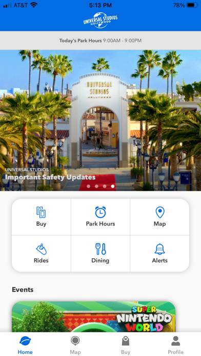 Universal Studios Hollywood™ App screenshot #1