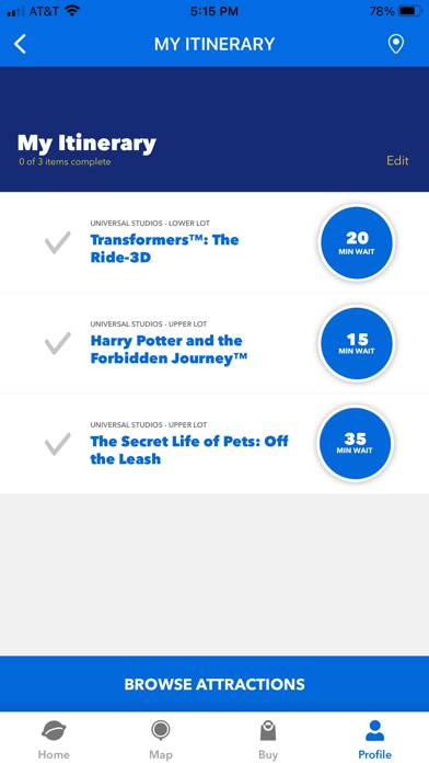 Universal Studios Hollywood™ App screenshot #4