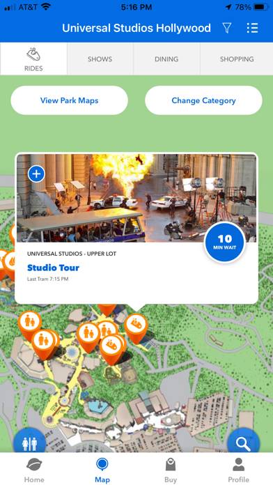 Universal Studios Hollywood™ App screenshot #5