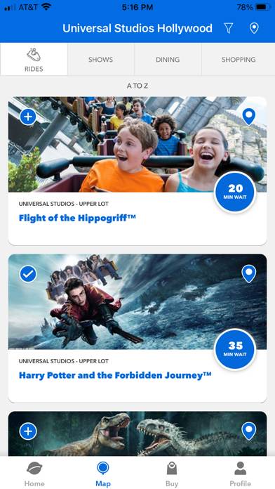 Universal Studios Hollywood™ App screenshot #6
