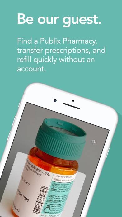 Publix Pharmacy App screenshot