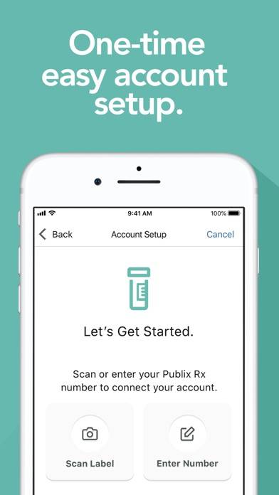 Publix Pharmacy App screenshot