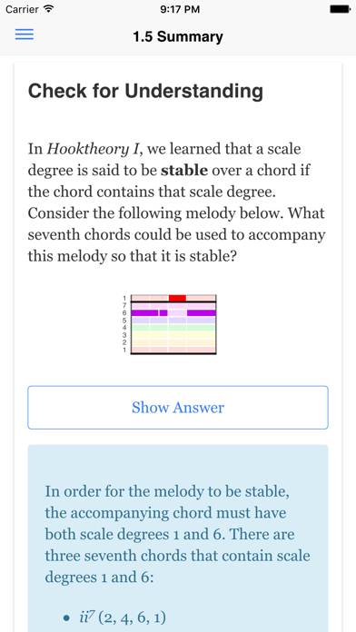 Hooktheory II Captura de pantalla de la aplicación #2