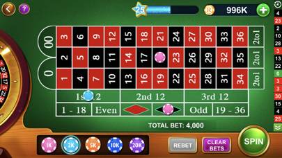 Casino Royale App screenshot #1