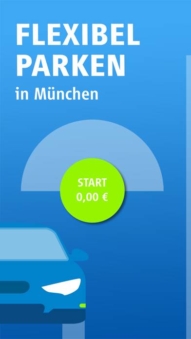 HandyParken München App-Screenshot #1