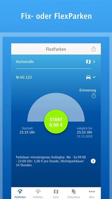 HandyParken München App-Screenshot #3