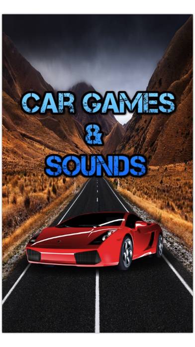 Kid Car Games For Boys & Girls Schermata dell'app #1