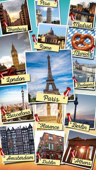 Europe Wallpapers: Paris Rome London Munich ... App screenshot #3