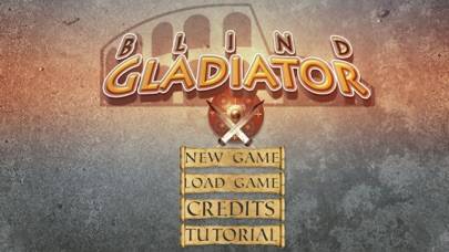 Blind Gladiator Schermata dell'app #1