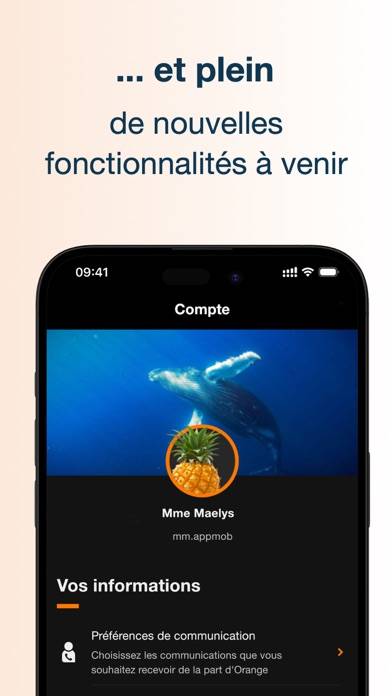 Orange et Moi Réunion-Mayotte Capture d'écran de l'application #5