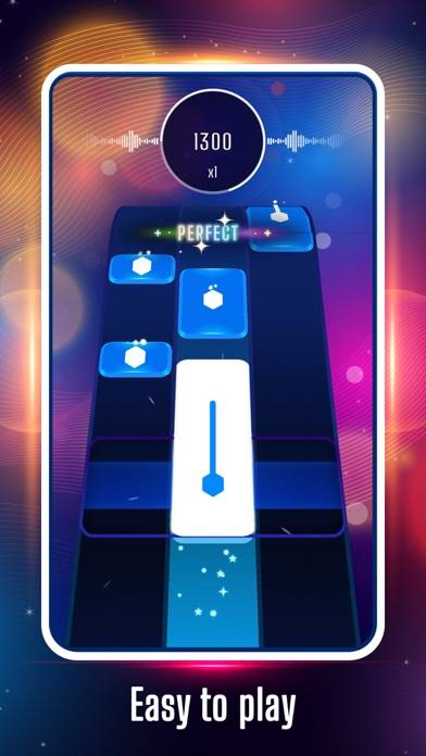 Tap Tap Hero: Be a Music Hero App screenshot #2