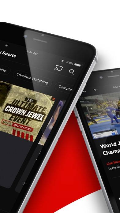 FloSports: Watch Live Sports App skärmdump #2