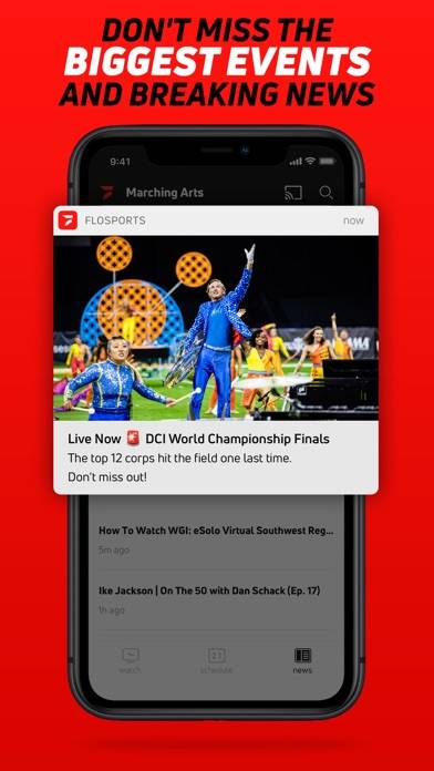 FloSports: Watch Live Sports App skärmdump #6