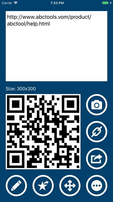 QR code Generator: QROX plus Captura de pantalla de la aplicación #1