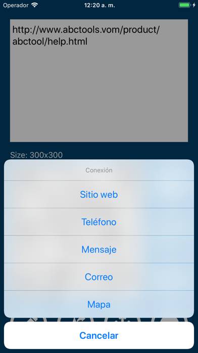 QR code Generator: QROX plus Captura de pantalla de la aplicación #3