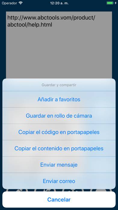 QR code Generator: QROX plus Captura de pantalla de la aplicación #4