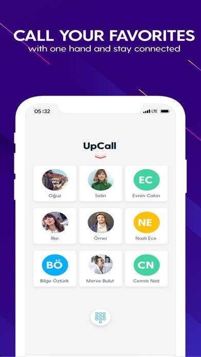 UpCall App screenshot #4