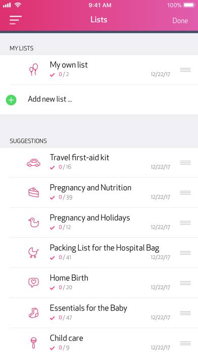 BabyCheck App screenshot #4