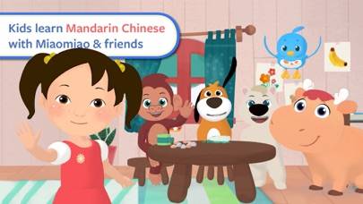 Miaomiao's Chinese For Kids Captura de pantalla de la aplicación #1