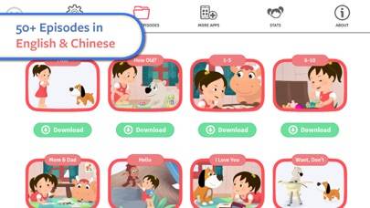 Miaomiao's Chinese For Kids Captura de pantalla de la aplicación #2