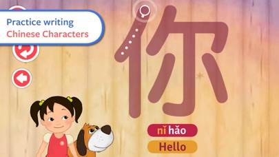 Miaomiao's Chinese For Kids Captura de pantalla de la aplicación #3