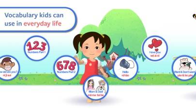 Miaomiao's Chinese For Kids Captura de pantalla de la aplicación #4