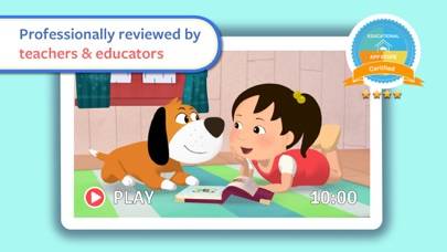 Miaomiao's Chinese For Kids Captura de pantalla de la aplicación #5