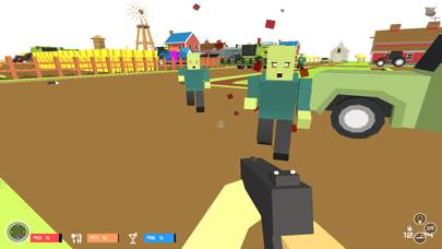 The Walking Pixel Zombies Game App screenshot #1