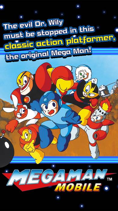 Mega Man Mobile Capture d'écran de l'application #1