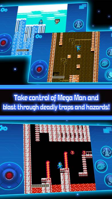 Mega Man Mobile App screenshot #2