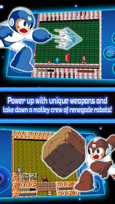 Mega Man Mobile Capture d'écran de l'application #3