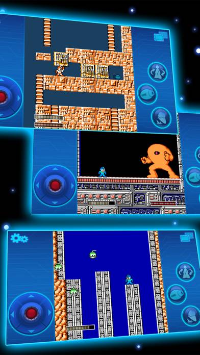 Mega Man Mobile App screenshot #4