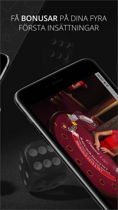 Storspelare Casino skärmdump av spelet