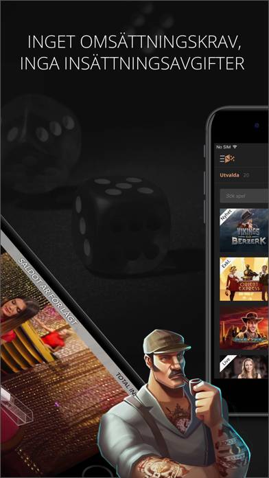 Storspelare Casino skärmdump av spelet