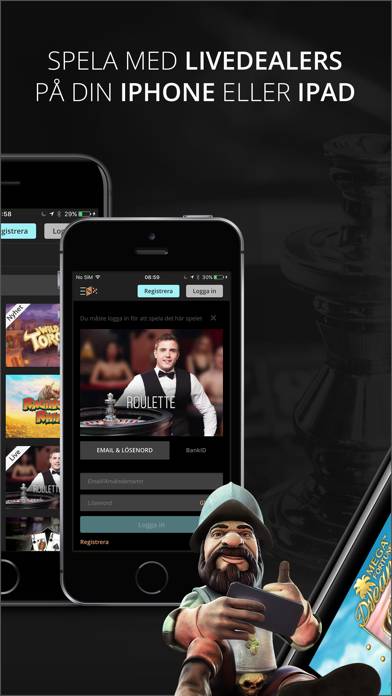 Storspelare Casino skärmdump av spelet
