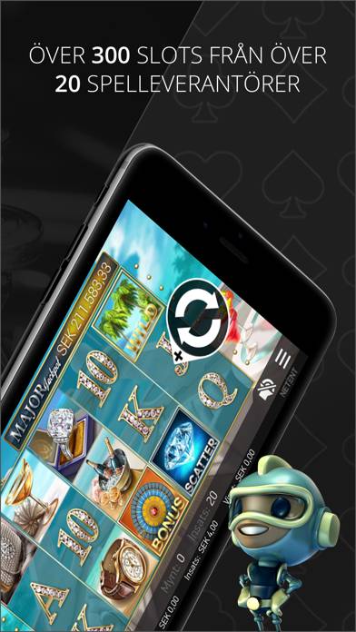 Storspelare Casino skärmdump av spelet