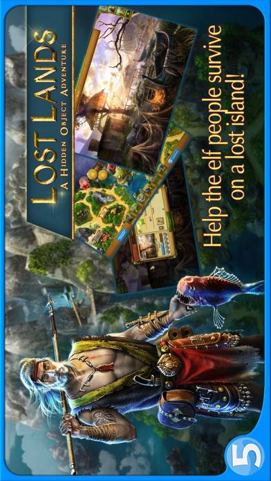 Lost Lands: HOG Premium App screenshot #1