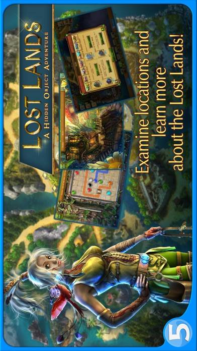 Lost Lands: HOG Premium App skärmdump #3