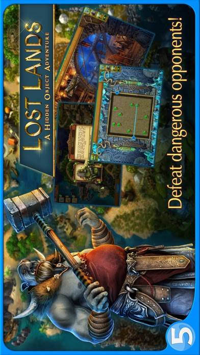 Lost Lands: HOG Premium App skärmdump #4