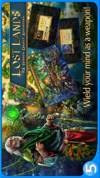 Lost Lands: HOG Premium Capture d'écran de l'application #5