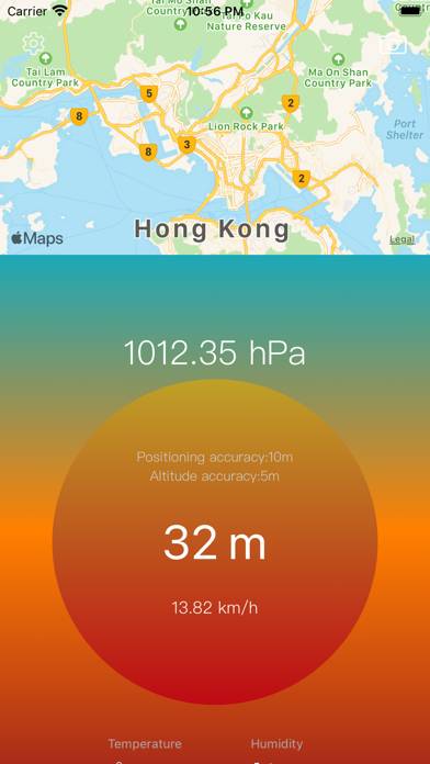 Altimeter-Measuring tool Schermata dell'app #2