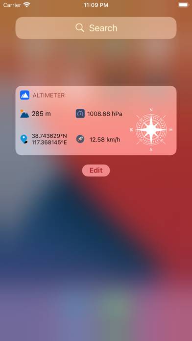 Altimeter-Measuring tool Schermata dell'app #3
