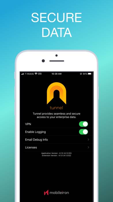 Ivanti Tunnel™ App-Screenshot #1
