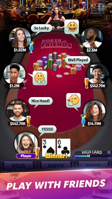 Mega Hit Poker: Texas Holdem Capture d'écran de l'application #4