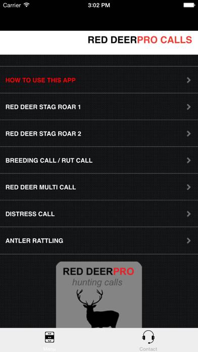 REAL Red Deer Calls & Red Deer Sounds for Hunting - BLUETOOTH COMPATIBLE screenshot