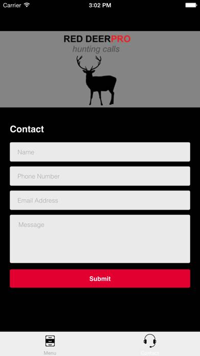 REAL Red Deer Calls & Red Deer Sounds for Hunting App screenshot