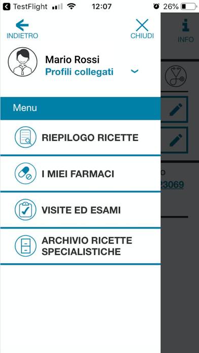 Sanità km zero Ricette App screenshot #2