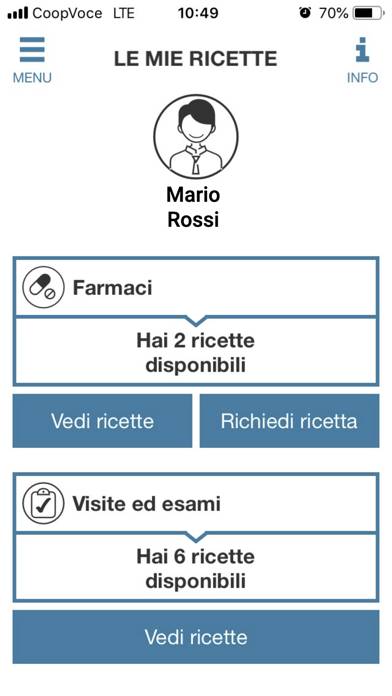 Sanità km zero Ricette Schermata dell'app #3